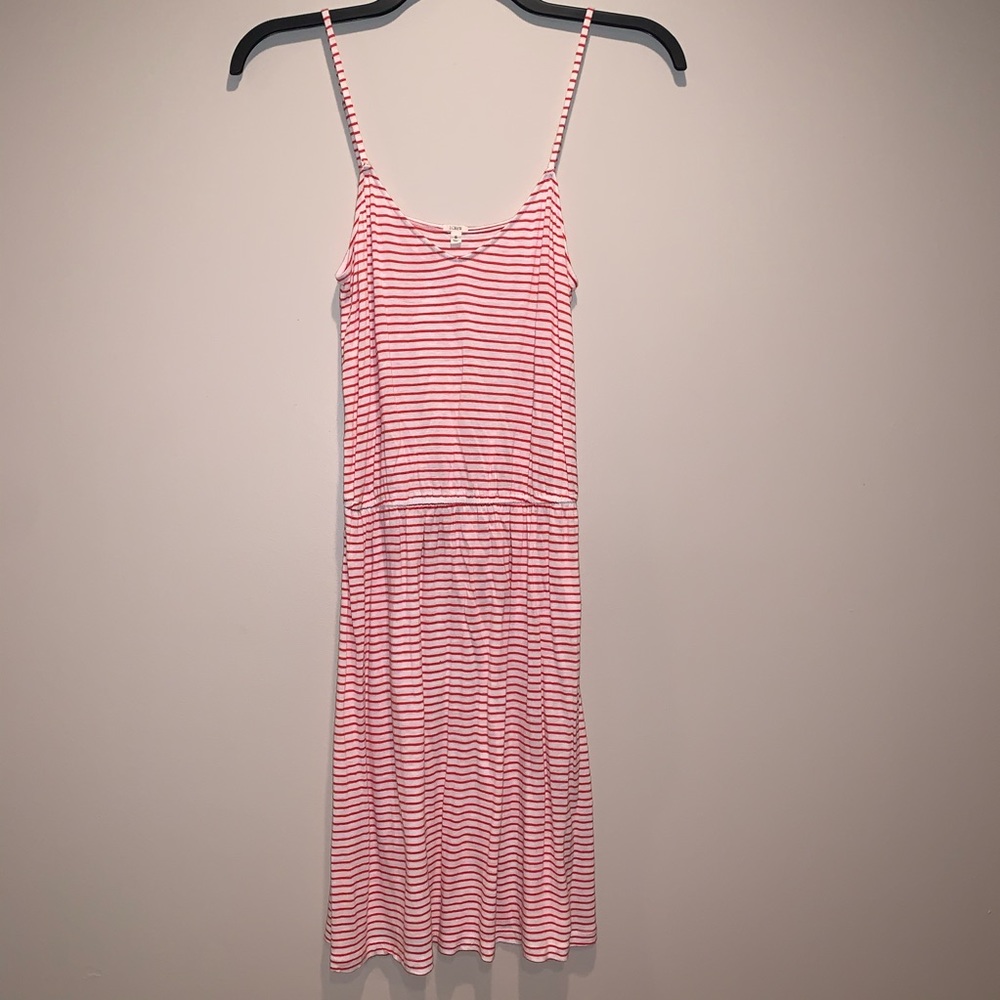J Crew Blouson Dress